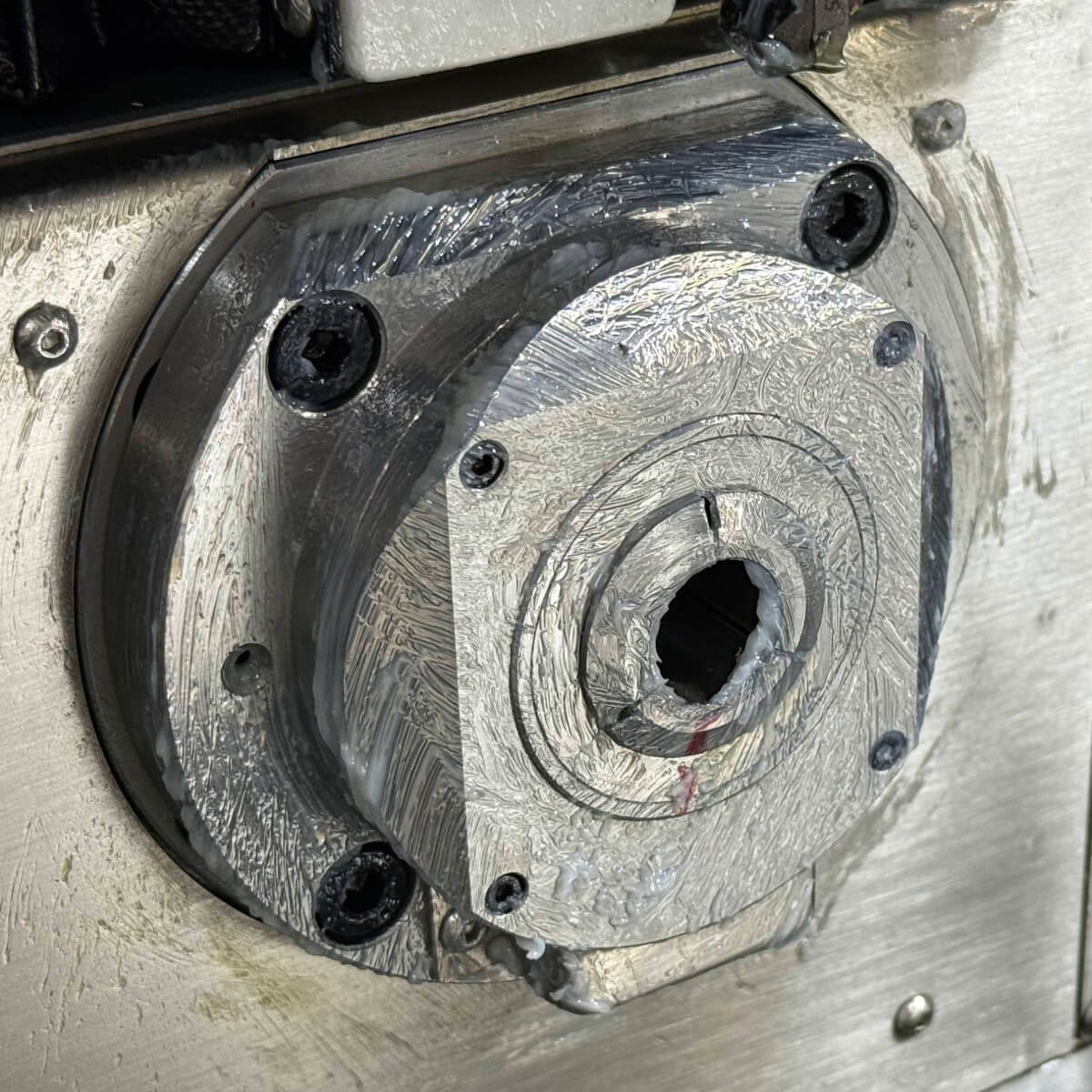 Douille de guidage rotative
